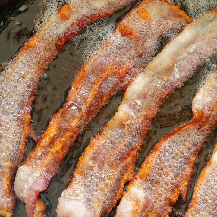 Home cured bacon